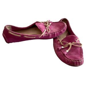 Suede Driving Moccasins 9.5